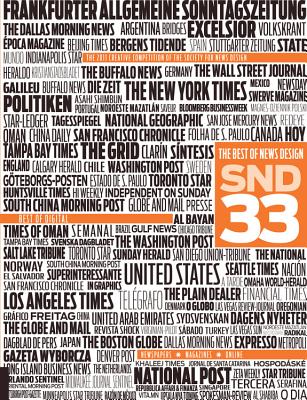 The Best of News Design 33rd Edition (Best of Newspaper Design)