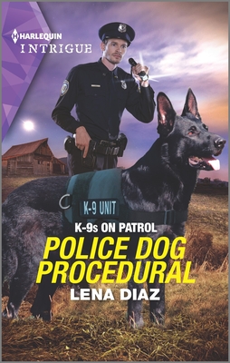 Police Dog Procedural By Lena Diaz Cover Image