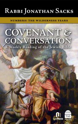 Covenant & Conversation Numbers: The Wilderness Years Cover Image