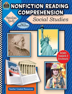 Nonfiction Reading Comprehension: Social Studies, Grades 2-3 Cover Image