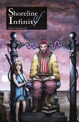 Shoreline of Infinity 9: Science Fiction Magazine By Noel Chidwick (Editor), Cory Doctorow (Interviewee), Pippa Goldschmidt Cover Image