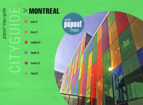 Montreal Cityguide (Cityguides (Globe Pequot Press)) Cover Image