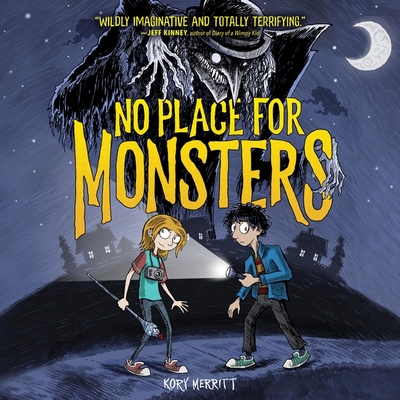 No Place for Monsters Cover Image