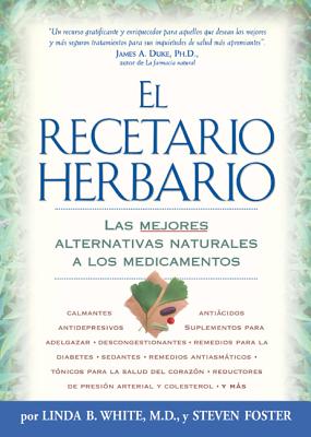 El Recetario Herbario: Las mejores alternativas naturales a los medicamentos Cover Image