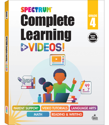 Spectrum Complete Learning + Videos Workbook: Volume 69 Cover Image