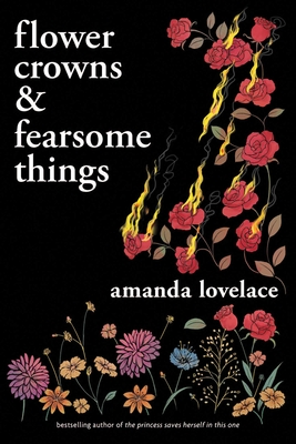 Cover for Flower Crowns and Fearsome Things
