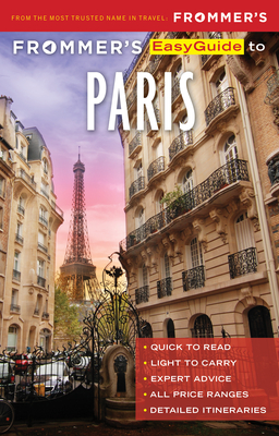 Frommer's Easyguide to Paris By Anna E. Brooke Cover Image