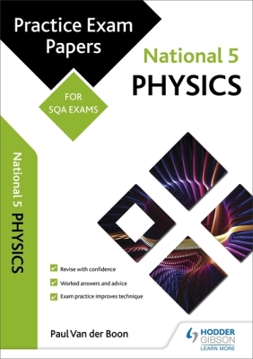 National 5 Physics: Practice Papers for Sqa Exams (Scottish Practice Exam Papers) Cover Image