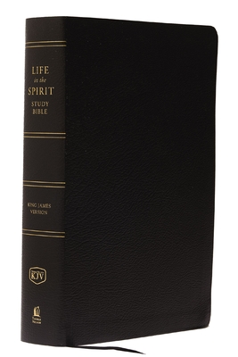 Life in the Spirit Study Bible-KJV Cover Image
