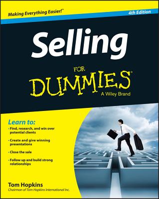 Selling for Dummies Cover Image