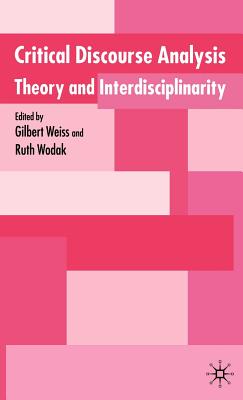 Critical Discourse Analysis: Theory and Disciplinarity Cover Image