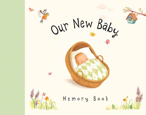 Our New Baby Memory Book: Memory Book Cover Image