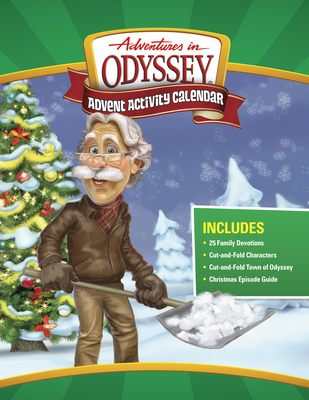 Adventures in Odyssey Advent Activity Calendar: Countdown to Christmas (Adventures in Odyssey Misc) Cover Image