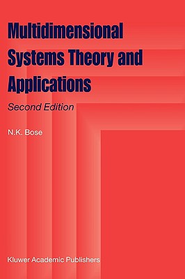 Multidimensional Systems Theory and Applications Cover Image