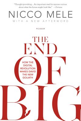 The End of Big: How the Digital Revolution Makes David the New Goliath Cover Image