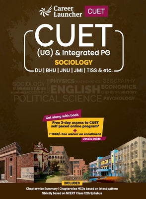CUET 2022 Sociology By Career Launcher Cover Image