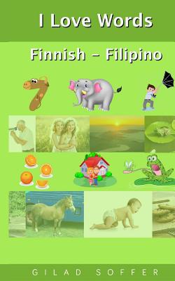 I Love Words Finnish - Filipino Cover Image