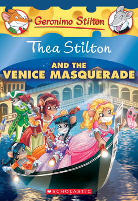 Big Trouble in the Big Apple: A Geronimo Stilton Adventure (Geronimo Stilton:  Thea Stilton #8) (Prebound)