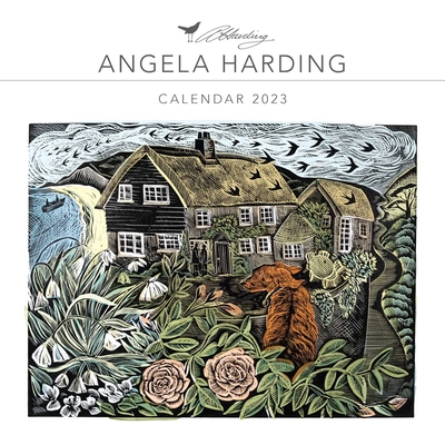 Angela Harding Mini Wall calendar 2023 (Art Calendar) By Flame Tree Studio (Created by) Cover Image