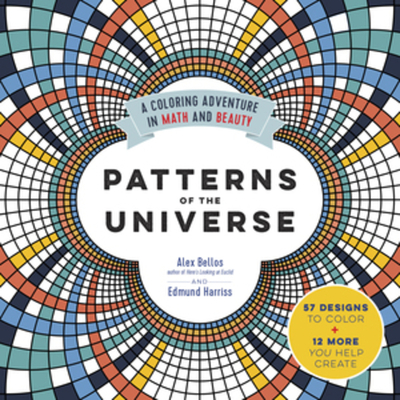 Patterns of the Universe: A Coloring Adventure in Math and Beauty