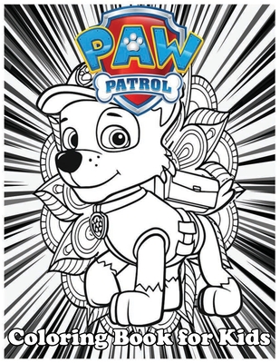 Bemærkelsesværdig Psykiatri Tablet Coloring Book for Kids: Paw Patrol And Amazing 120 Pages Coloring Book  large With illustrations Great Coloring Book for Boys, Girls, Toddlers,  (Paperback) | BookPeople