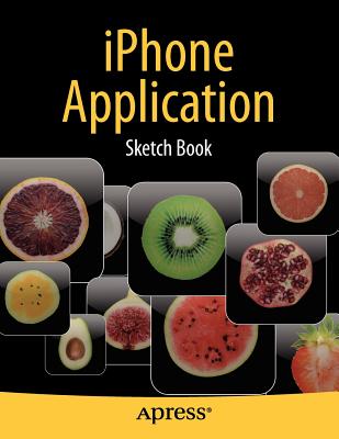 iPhone Application Sketch Book Cover Image