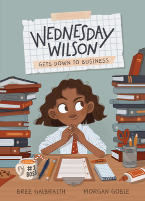 Wednesday Wilson Gets Down to Business Cover Image