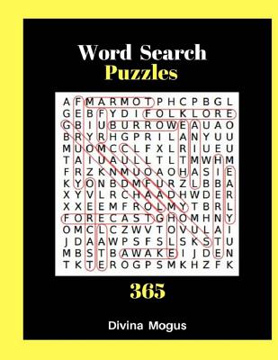 Word Search Puzzles 365: Large Print Games Word Finds For Adult And Kids