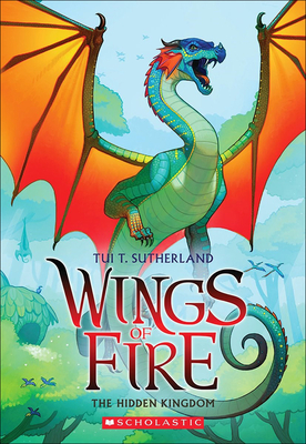 Hidden Kingdom (Wings of Fire #3) Cover Image