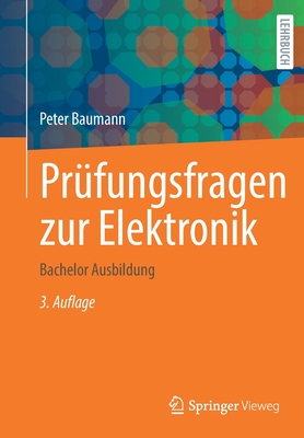 Prüfungsfragen Zur Elektronik: Bachelor Ausbildung Cover Image