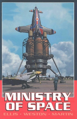Ministry Of Space Cover Image