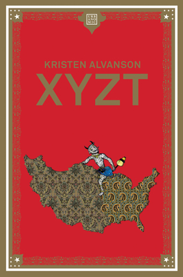 Cover for XYZT (Urbanomic / K-Pulp #2)