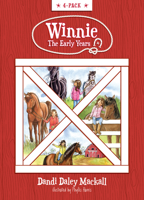 Winnie the Early Years 4-Pack: Horse Gentler in Training / A Horse's Best Friend / Lucky for Winnie / Homesick Horse Cover Image
