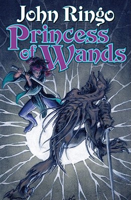 Cover for Princess of Wands