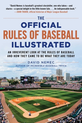 Cover for The Official Rules of Baseball Illustrated