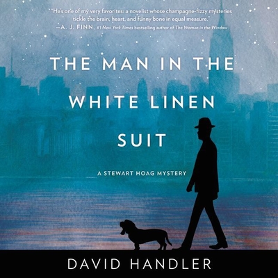 Cover for The Man in the White Linen Suit Lib/E