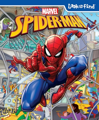 Marvel Spider-Man (Look and Find) Cover Image