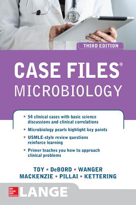 Microbiology (Case Files (Lange)) Cover Image