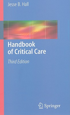 Handbook of Critical Care Cover Image