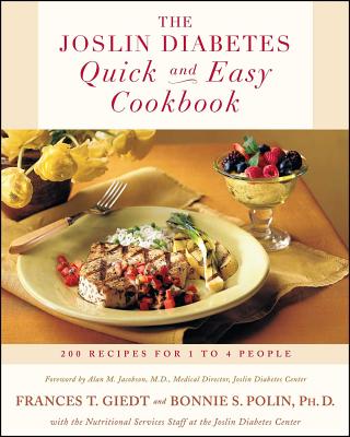 Cover for The Joslin Diabetes Quick and Easy Cookbook