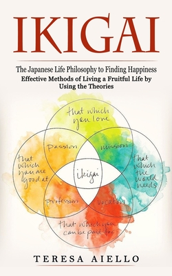 Ikigai: The Japanese Life Philosophy to Finding Happiness (Effective Methods of Living a Fruitful Life by Using the Theories): Cover Image