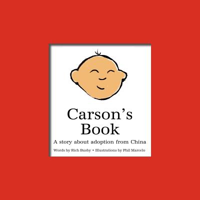 Carson's Book By Richard Busby Cover Image