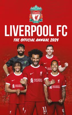 The Official Liverpool FC Annual 2024 Cover Image
