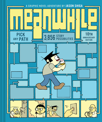 Cover for Meanwhile