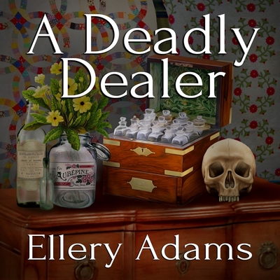 A Deadly Dealer Lib/E By Ellery Adams, Andi Arndt (Read by) Cover Image