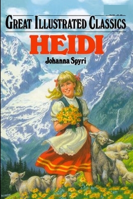 Heidi: a classics illustrated edition Cover Image