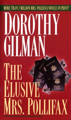 The Elusive Mrs. Pollifax By Dorothy Gilman Cover Image