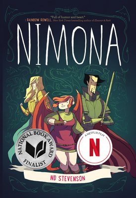 Nimona By Noelle Stevenson, Noelle Stevenson (Illustrator) Cover Image