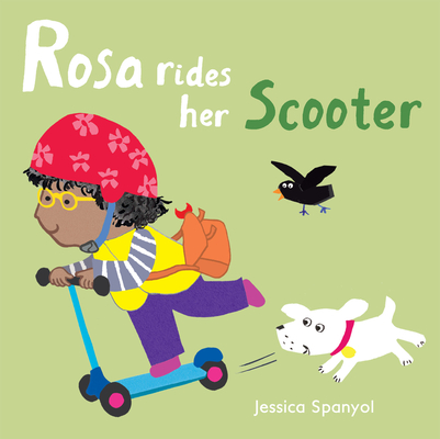Rosa Rides Her Scooter (All about Rosa #4)