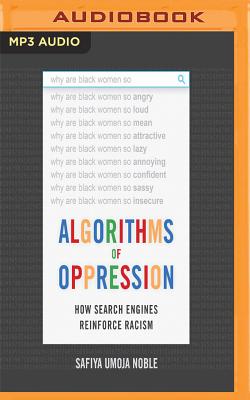 Cover for Algorithms of Oppression